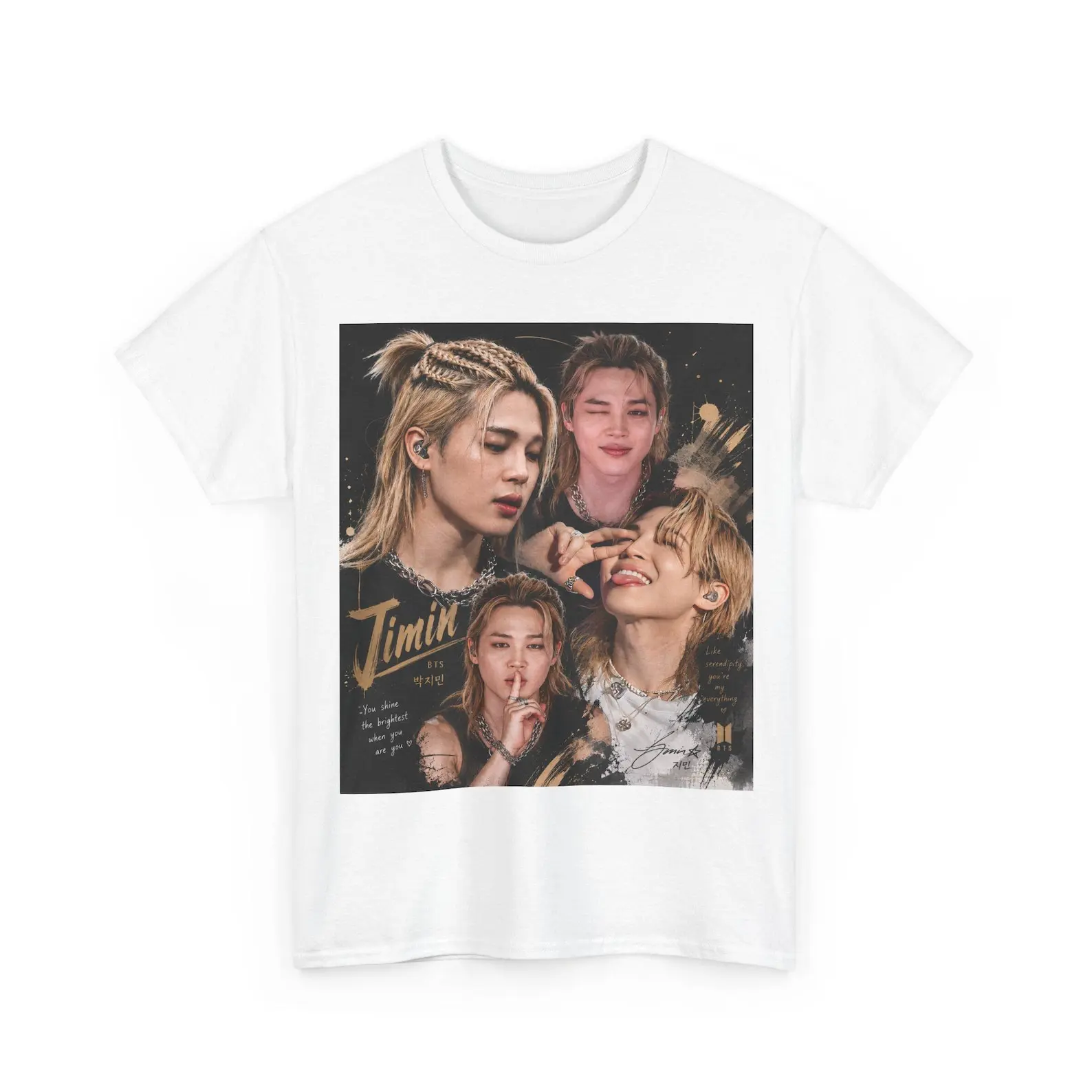 Vintage Jimin Retro Style Graphic T-shirt Gift For Fan