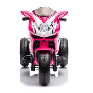 Kids Motorcycle Dirt Bike,Battery Powered Eletric Ride on Motorcycle,Kids Ride On Toys,6V Kids Electric Motorcycle/ Cheap Kids Toys Motorcycle/Kids Electric Car/electric Ride on Motorcycle 3-4 Years Girls