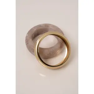 Khaki Helia Bracelet Set