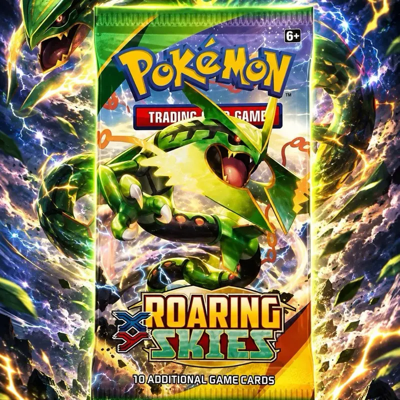 Roaring skies booster pack
