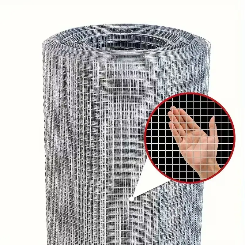 19.7" x 393" Galvanized Wire Mesh, 1/2" Mesh Size for Aviary, Climbing Plants & DIY Garden ProjectsDIY projects—serving both as a support for climbing plants and as an effective barrier against pest infestations. Flowers Compost Bins