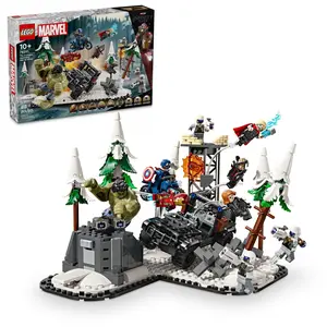 LEGO Marvel The Avengers Assemble: Age of Ultron 76291