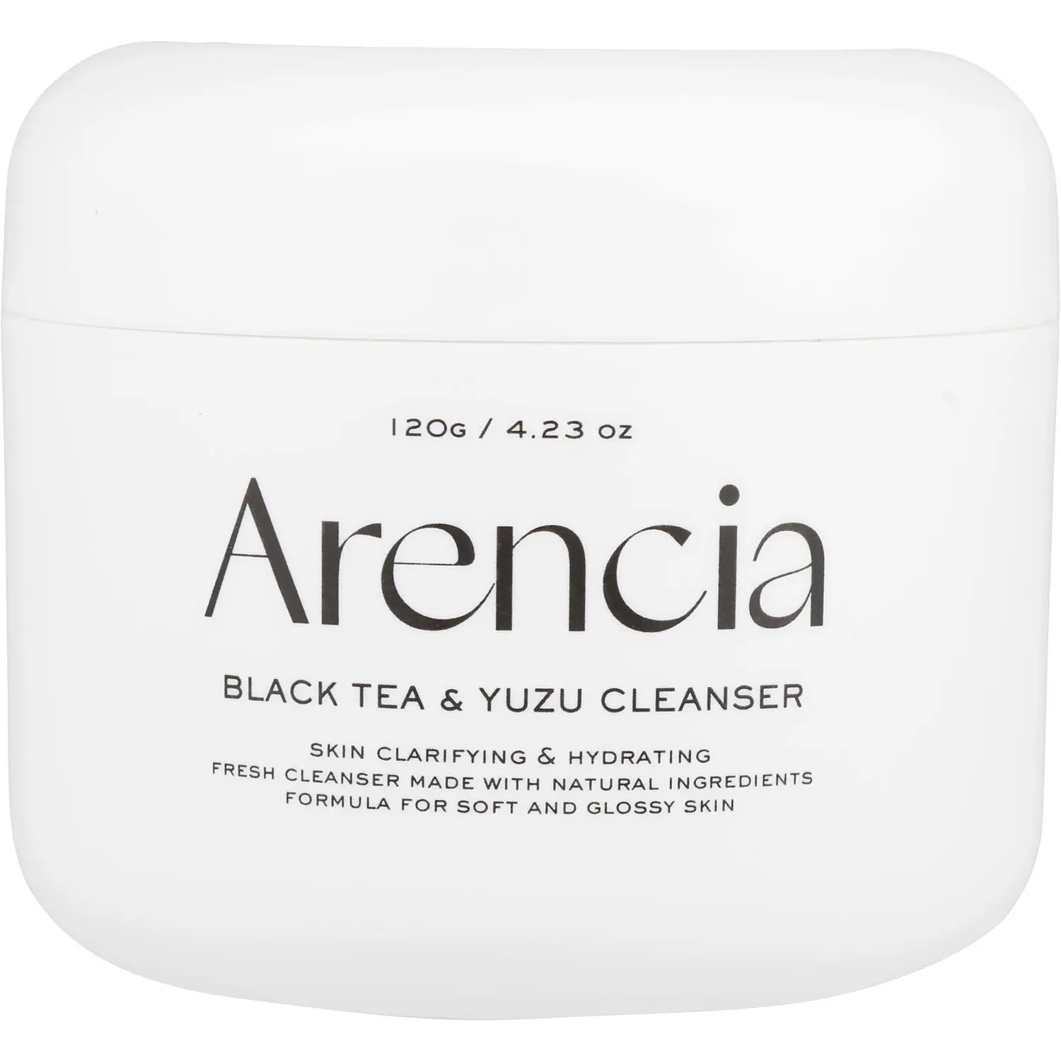Arencia By Arencia Black Tea & Yuzu Cleanser For Unisex