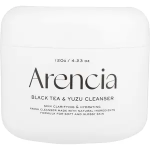 Arencia By Arencia Black Tea & Yuzu Cleanser For Unisex