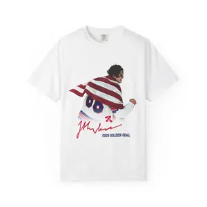 Jack Hughes USA Hockey Golden Goal 2026 T-Shirt – Team USA Apparel for Hockey Fans