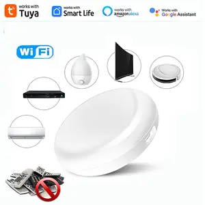 Tuya WiFi Infrared Smart Remote Control Home Automation Controller with Timer Supports Voice Assistant Universal for TV DVD