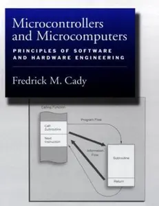 USED-Microcontrollers and Microcomputers: Principles of Software and Hardware Engineering by Fredrick M. Cady (Hardcover)