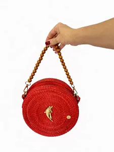 IRACA BAG VINTAGE RED YOYO