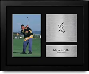 Trading Adam Sandler Happy Gilmore Gifts Printed Signed Autograph Picture for Movie Memorabilia Fans - US Letter