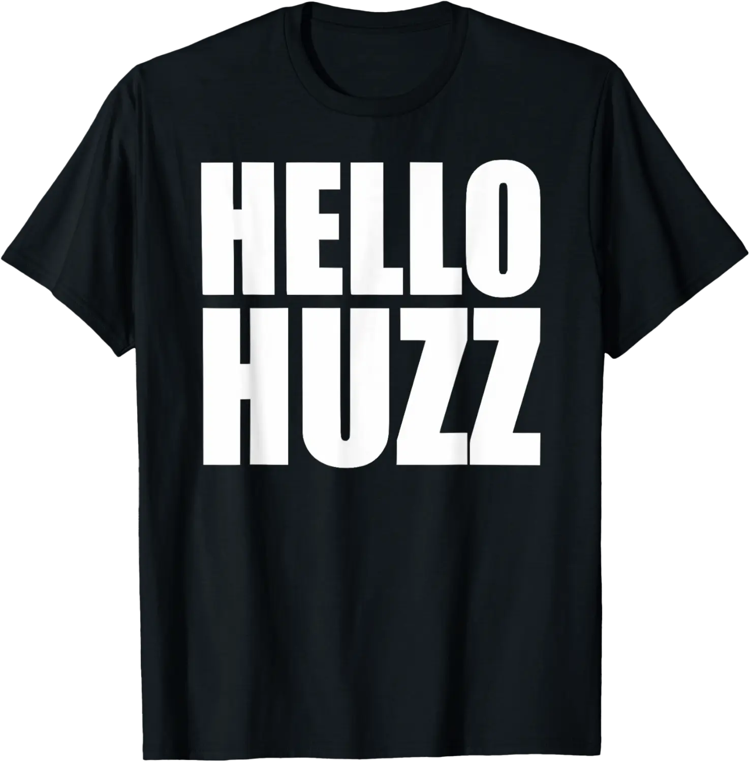 Hello Huzz Rizz Joke Funny Brainrot Meme Men Women T-Shirt - Keylamartine Shop 20B0F54FNC65