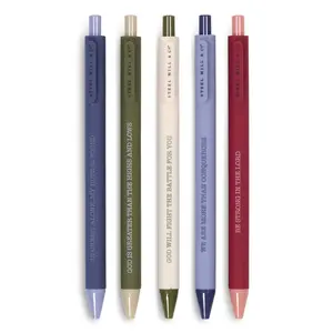 Gel Pens, Greater than the Highs and Lows