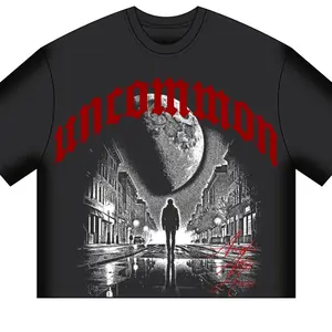 Menswear Tops, Uncommon Graphic T-Shirt for Men