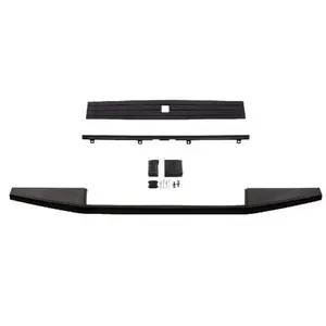 Fit For 2015-2018 Ford F150 w Flexible Flex Integrated Step Tailgate Molding Set