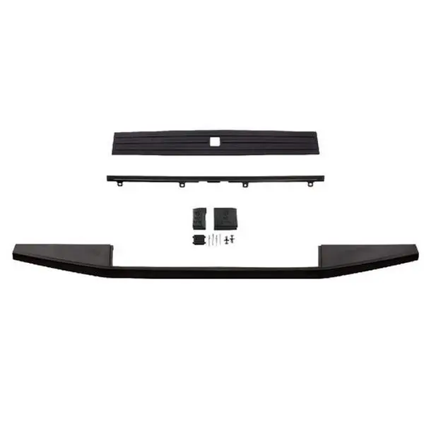 Fit For 2015-2018 Ford F150 w Flexible Flex Integrated Step Tailgate Molding Set
