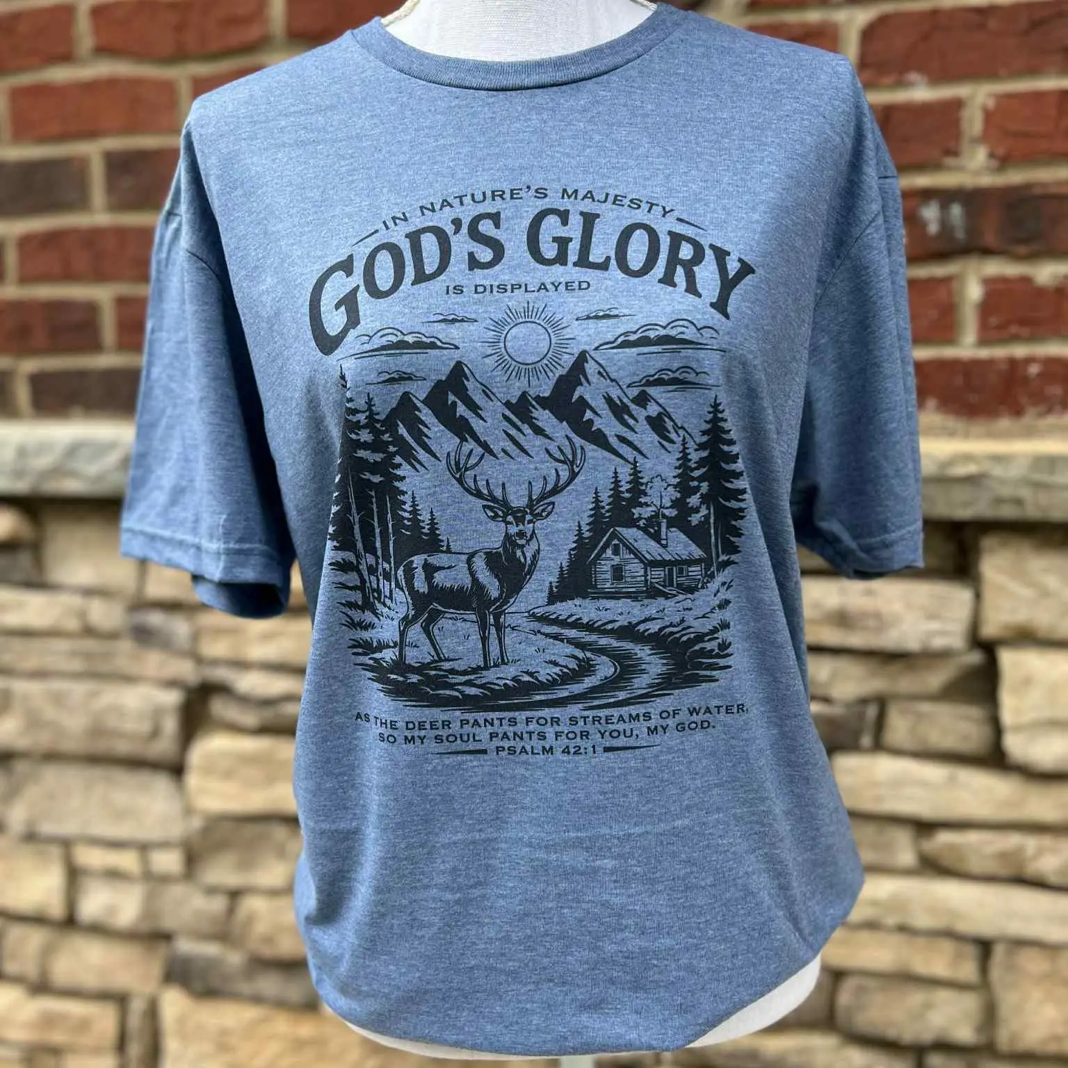 In Natures Majesty Gods Glory - Heather Indigo