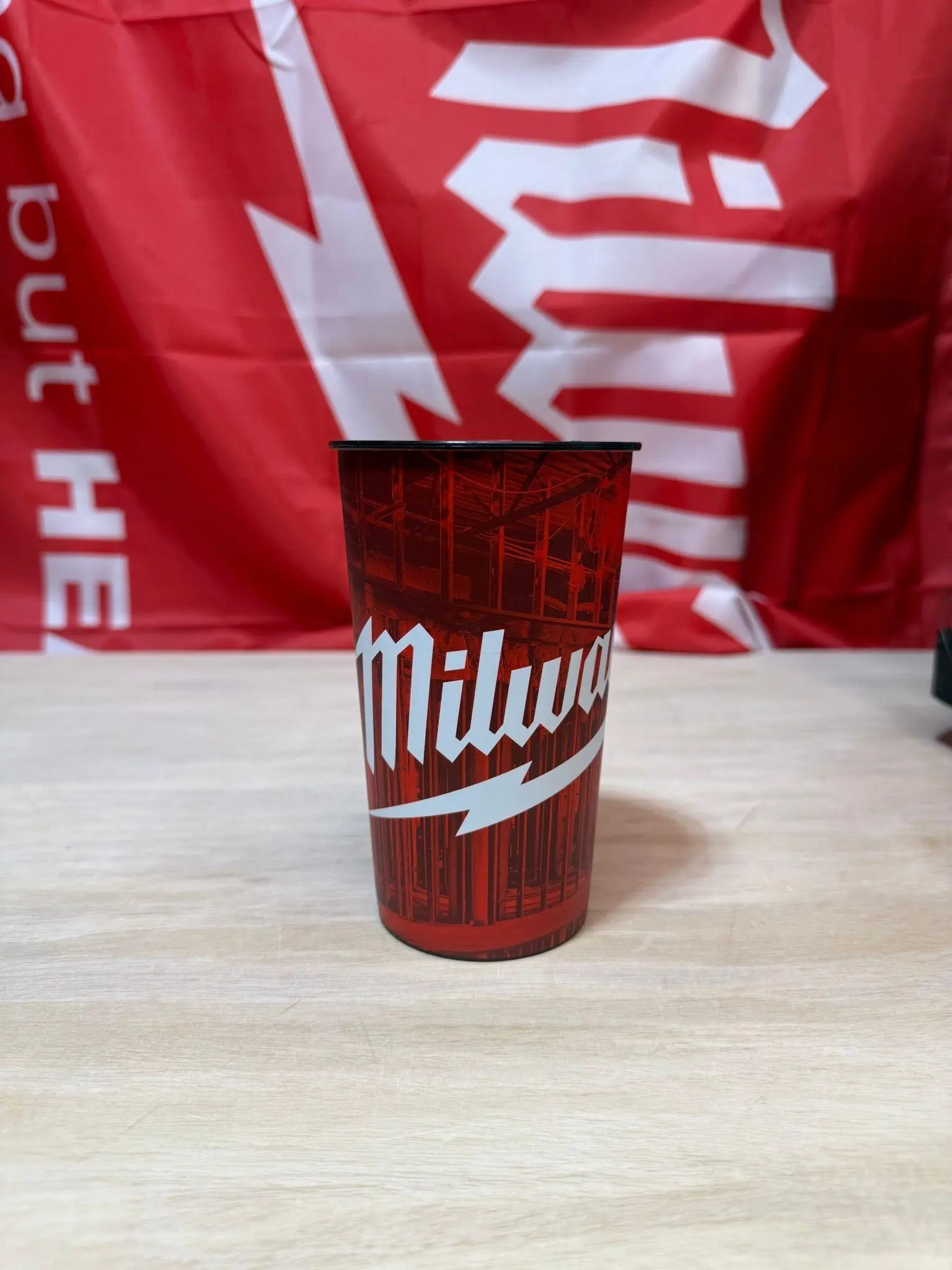 Milwaukee Plastic Stadium Cup