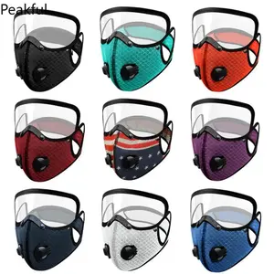 2026 New Cycling Face Mask Detachable Lens Design Dustproof Windproof Warm Protective Mask Multiple Colors for Outdoor Riding Biking Sports Enthusiasts