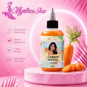 Byenblan Carrot Smoothie Body Cream-Skin Care