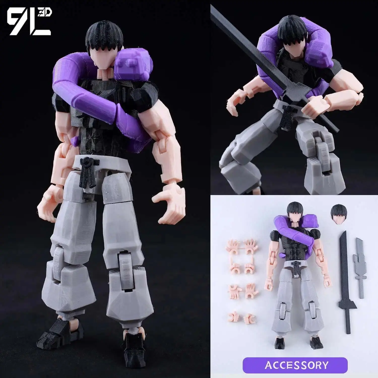 Toji Action Fig