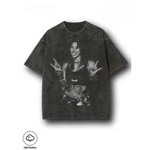 Washed T-shirt RHEA RIPLEY 4.0 TEE, Wrestling Tee, Wrestling Graphic Tee, 2025 Wrestler Shirt, Sports Shirt, Vintage Wresting Shirt, Wrestling Fan Gift