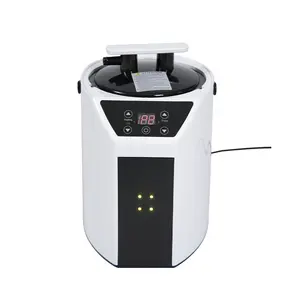 Portable Steam Sauna Generator for Sauna Box, 3L Replacement Steam Pot, 1000W Fast Heating, 4 Adjustable Levels, 90-Min Timer