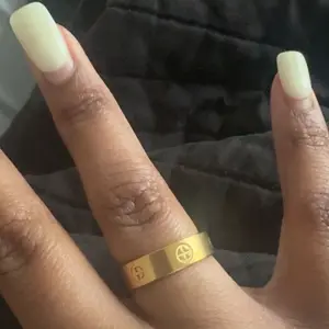 Classic Simple 18K Gold Plated Wedding Band Engagement Wedding Ring