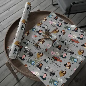 Twilight Wrapping Paper Hoa Hoa Hoa Edward Cullen Christmas Twilight Merch Twilight Gift Twilight New Moon Titsoak Bella Swan Jacob Black