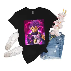 T-Shirt Unisex Ultra Ego Vegeta Ultra Ego Vegeta Shirt Shirts Tee Short Event Sleeve Friend Boy Family Big Gift For Men