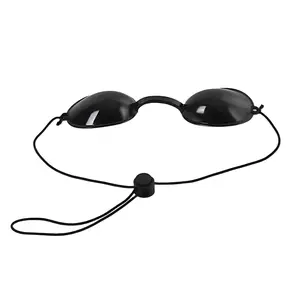 Adjustable Blackout Eye Mask - Light-Blocking, Non-Pressure Eye Care & Sun Protection, Silicone, No Battery Needed, for Facial Beauty, Skincare, and Sunbathing, Beauty Accessory | Sleek Design | Durable Material