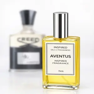 Aventus Inspired Fragrance Spray – 15mL Premium Atomizer Cologne | Long Lasting Luxury Scent