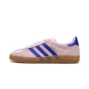 Gazelle Indoor WMNS "Clear Pink Lucid Blue" JI1371