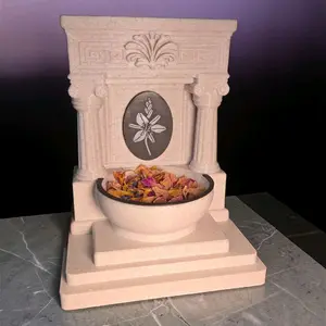 Hades Asphodel Mini Greek Altar | Greek God of the Underworld & Ancestor Shrine