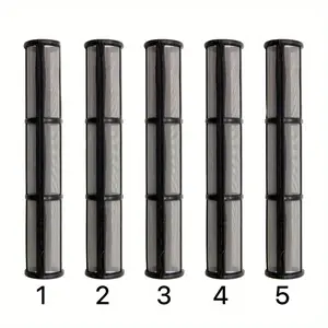 5 PCS 244-067 or 244067 60 Mesh Manifold Filters Fit for Gra-co Airless Paint Sprayer Ultra Max II (695, 795, 1095) and Gmax II (3900, 5900, 7900)