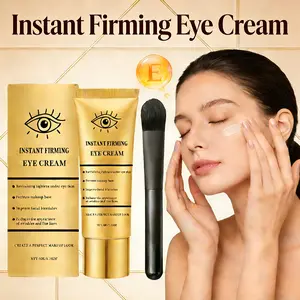 Instant Firming Eye Cream Collagen & Hyaluronic Acid Moisturizing Hydrating Eye Cream for Puffiness & Fine Lines