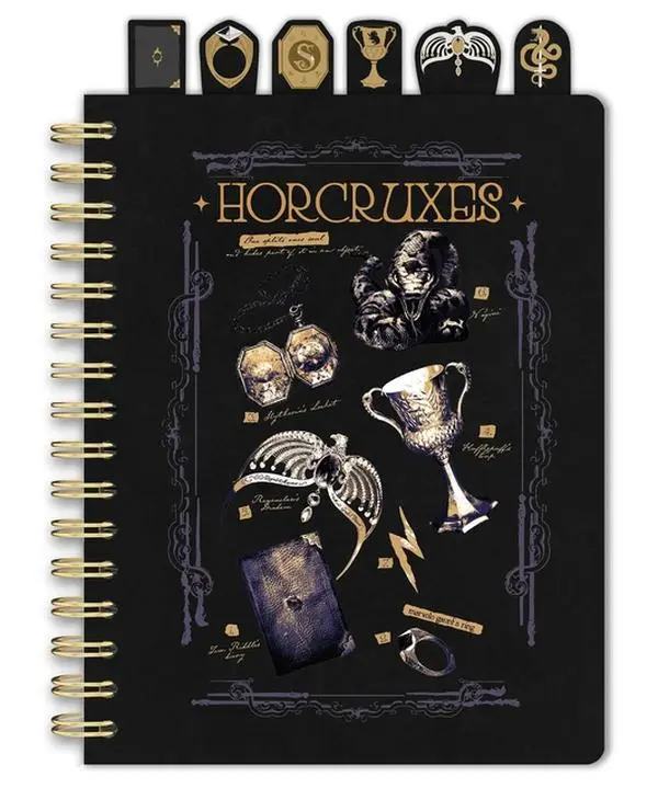Harry Potter: Horcruxes Spiral Notebook by Insight Editions