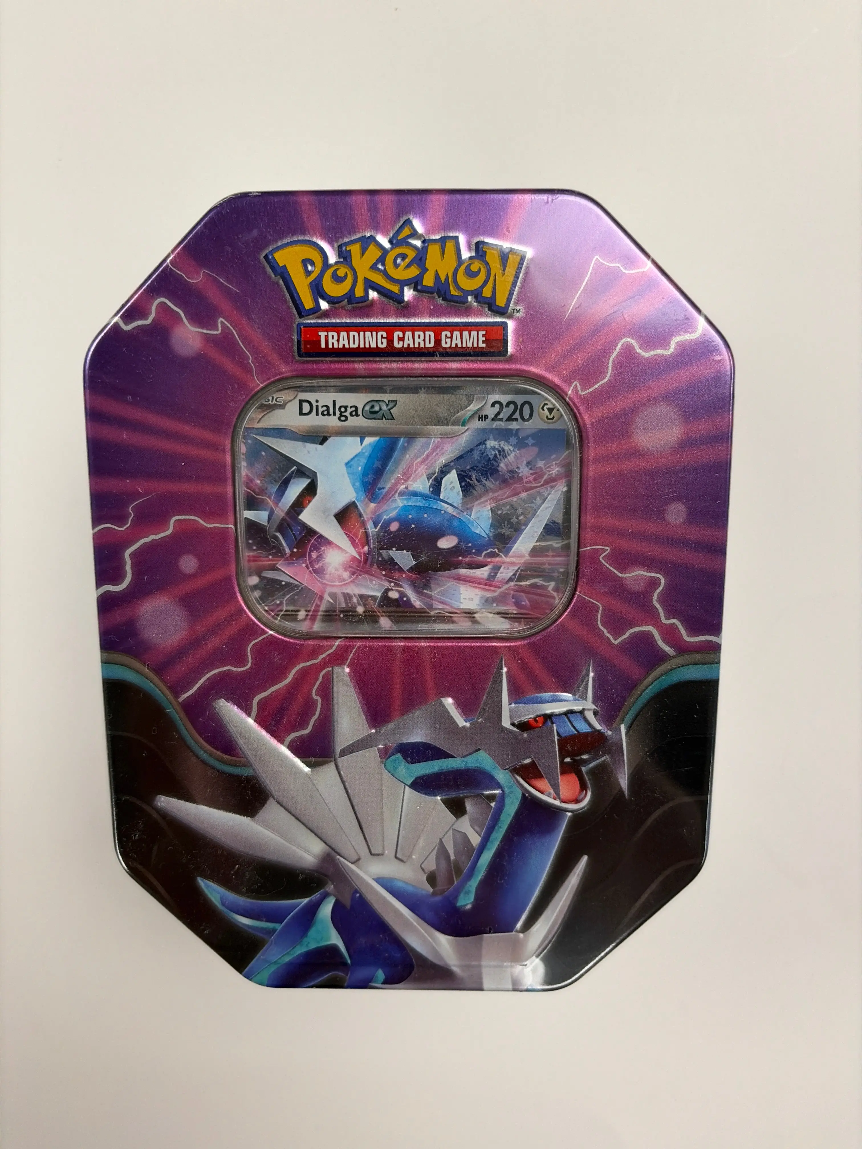 Pokémon Azure Legends Tin Dialga