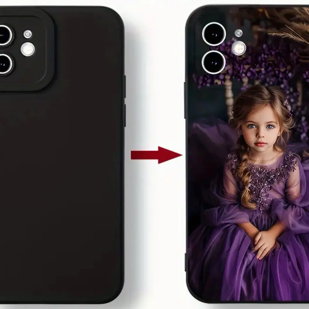 Fundas Personalizadas Para Teléfonos Móviles IPhone 15 14 13 12 11 Pro MAX XR XS X 8 7 Plus SE 2020, Personaliza Fundas De Teléfono Celular Con Imagen Personalizada, Funda De Teléfono Personalizada Con Foto De Cumpleaños, Pareja, Familia, Mascotas Y Perro