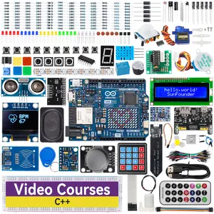 SunFounder Elite Explorer Kit with Official Arduino Uno R4 WiFi