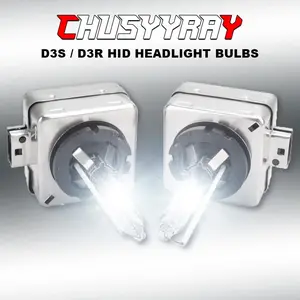 Stock Fit HID Headlight Bulb D3S 6000K For GMC Yukon 2015 2016 2017 2018 Low Beam Qty 2 DX