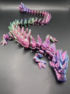 Gemstone Dragon - Variety of Colors and Sizes - Collectible Figurine Decor Ornaments Decor Ornaments Decoration