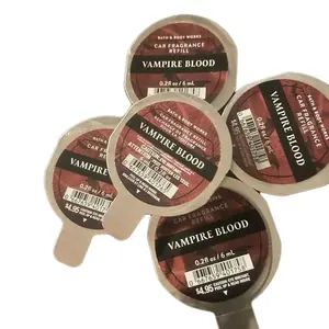 Vampire Blood Car Fragrance Refill 0.2 fl oz 6 mL for Car Air Freshener Refill Unique Aroma