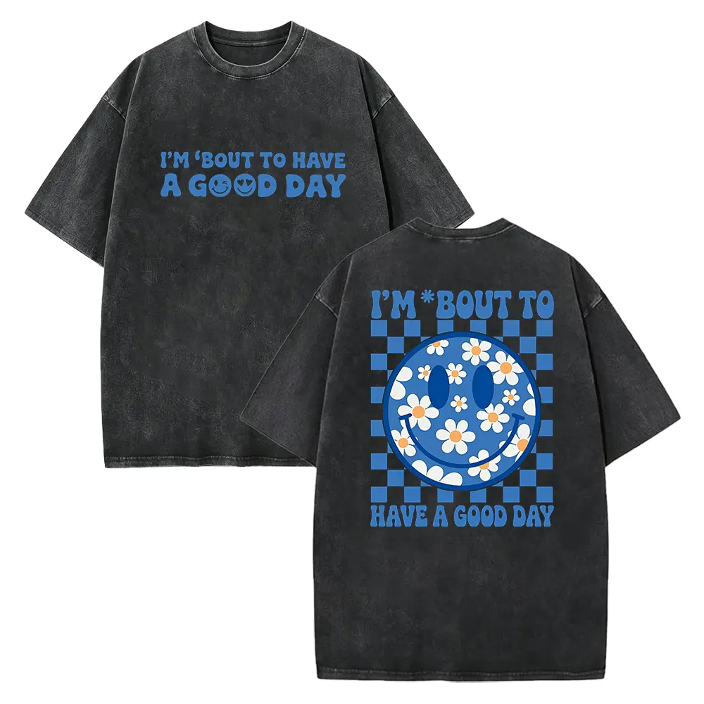 I’m Bout to Have a Good Day Christian Shirt, God Is Good T-shirt, Religious Gospel Tee, Inspirational Bible TShirt, Motivational Faith Shirt
