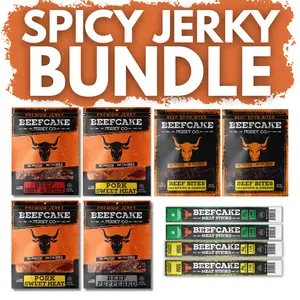 BeefCake Spicy Jerky Bundle