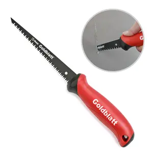 #fathersdaygift Goldblatt Drywall Saw Jab Saws, Keyhole Saws with Soft Grip Handle, Hand Saw, Sheetrock Cutter, Wallboard Cutter with 8 TPI Bi-Metal Blade