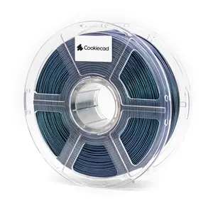 Cookiecad - Dark Magic TPU 95A Filament | Shimmer Black Flexible