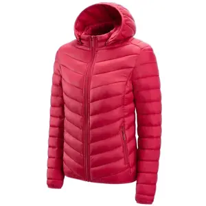 women's coats for winter warm and light padded Casual Hoodie Lightweight Long Sleeves Fashion Jacket Womenswear Solid Fit Nylon Polyester Puffer Spring Style Varsity Lady Tops Comfort Longsleeves Underwear Outerwear clothes