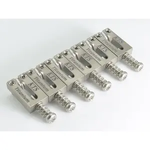 KTS Titanium PR-17 | Block Style Saddles - 2 1/16" Spacing