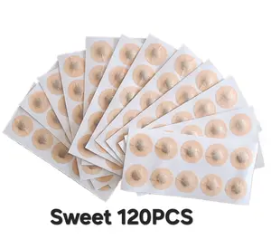 Sweet Magnetic Nose Strip, 60/120pcs/set Nose Sticker,  Nose Strip, Snoring Relief Sticker, Body Care Kit for Men & Women
