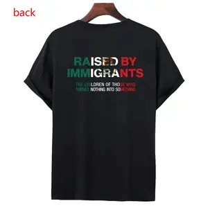 Mexican hoodie raised by immigrants, dreamer hoodie, proud daughter, Mexican cultural statement piece, fun graphics