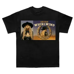 Vintage Country Style Lainey Wilson Lainey2025 Whirlwind World Tour Tee Gift for Fans T Shirt